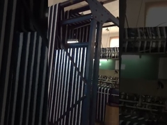 Tufted Striped Broadloom Carpet Polypropylene Fiber With Action Backing