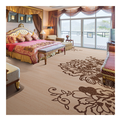 Comfort Living Room Floor Printed Wool Carpet Rug For Home
