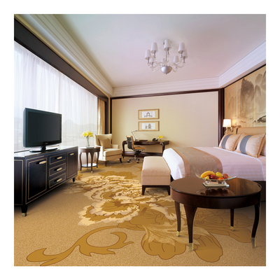 Comfort Living Room Floor Printed Wool Carpet Rug For Home