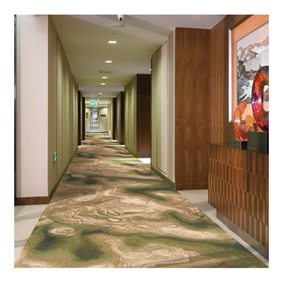 Tufted Luxury Hospitality Carpet  Nylon Printed Carpet For Public Space Corridor