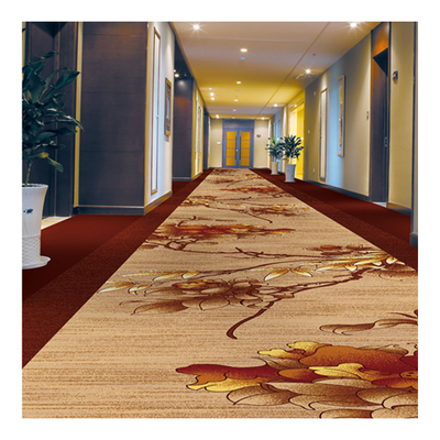 Cut Pile Nylon Pattern Carpet Runner Carpet Modern Style