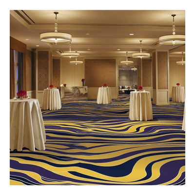 Elegant And Luxurious Lobby Carpet Luxury Hospitality Carpet With CE