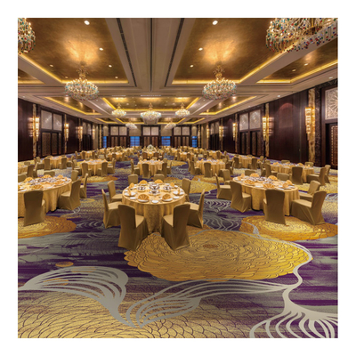 Elegant And Luxurious Lobby Carpet Luxury Hospitality Carpet With CE