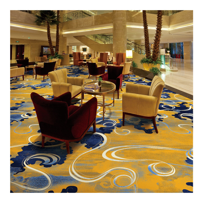 Elegant And Luxurious Lobby Carpet Luxury Hospitality Carpet With CE