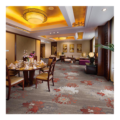 Wall To Wall Wilton Woven Carpet PP Material For Public Space