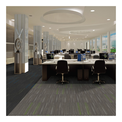 High Grade Carpet Tiles Office Square Carpet With PVC Backing