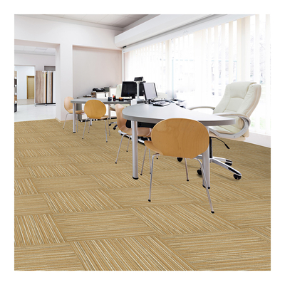 Luxury Modern Design 20" X 20" Nylon Carpet Tiles For Business