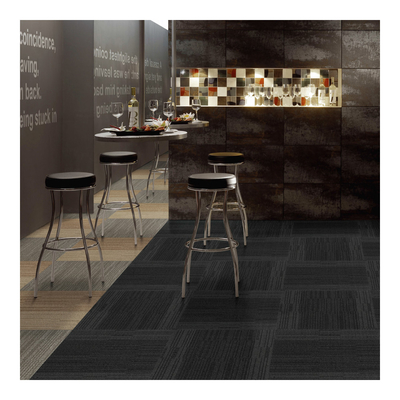 PVC Backing Hospitality Carpet Tile Nylon Square Carpets 50cm X 50cm