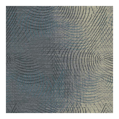 Gradient Printed Carpet Tiles Commercial 7mm Modular Carpet Custom Size