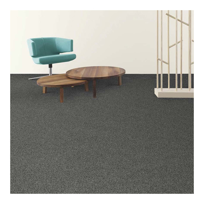 5mm Modular Carpet Tile Custom Design 20" X 20" Indoor Use Only