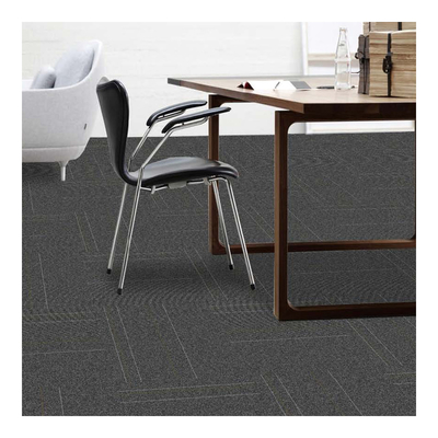 50x50cm Decorative Nylon Carpet Tiles PP Carpet Tiles With Bitumen Backing