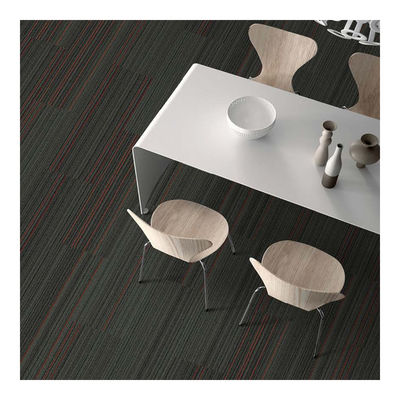 10x40inch Kaili Carpet Tiles Wear Warranties PVC Modular Carpet