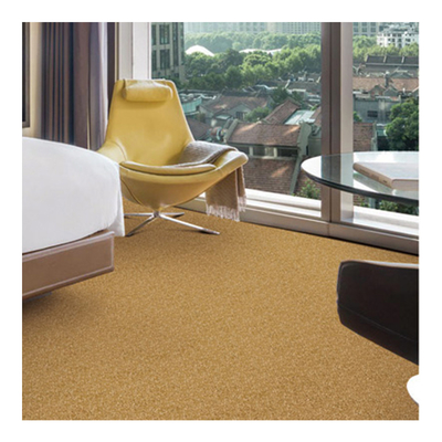 Wall To Wall Plain Carpet Tufted Broadloom Carpet Solution Dye For Living Room