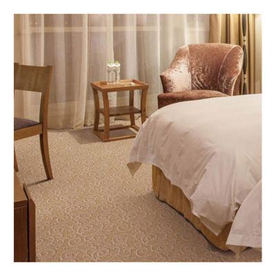 High Cut Low Loop PP Tufted Broadloom Carpet For Hatel Room Or Family
