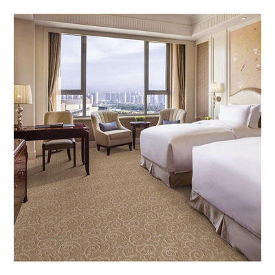 High Cut Low Loop PP Tufted Broadloom Carpet For Hatel Room Or Family