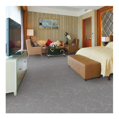 Wall To Wall Tufted Carpet Stain Resistant Carpet PP Material
