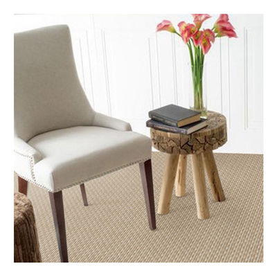Wool Blended Carpet 90% PP 10% Wool Wall To Wall Tufted Carpet For Hotel