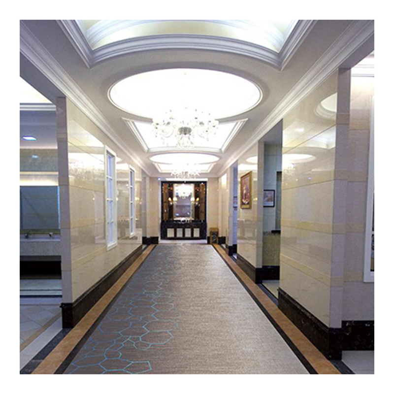 Corridor Wilton Woven Carpet  100% Polypropylene Luxury Carpet